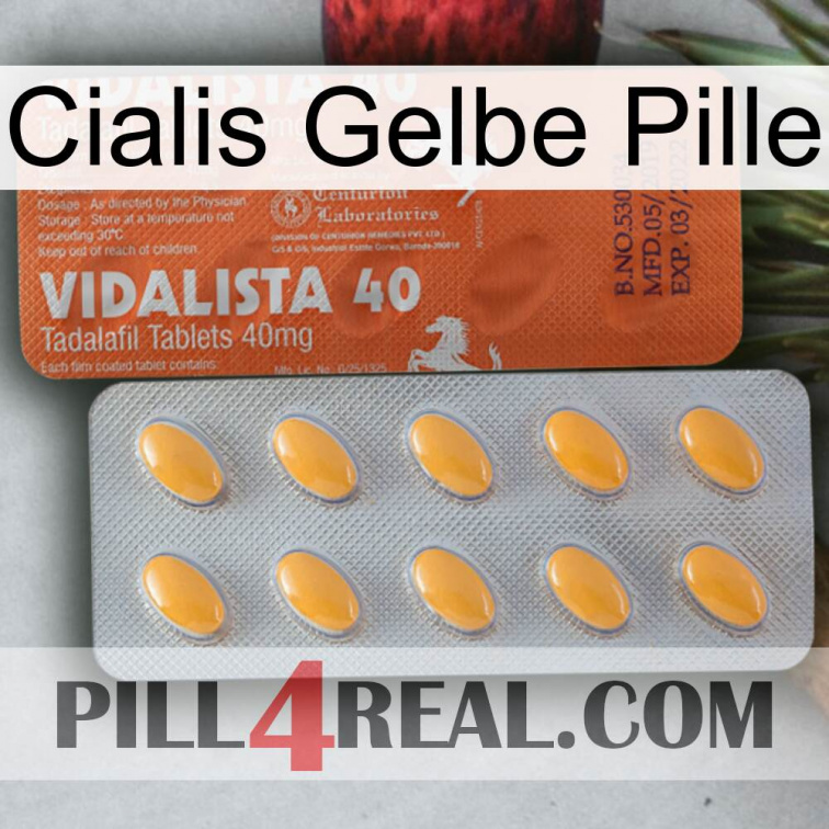 Cialis Yellow Pill 43
